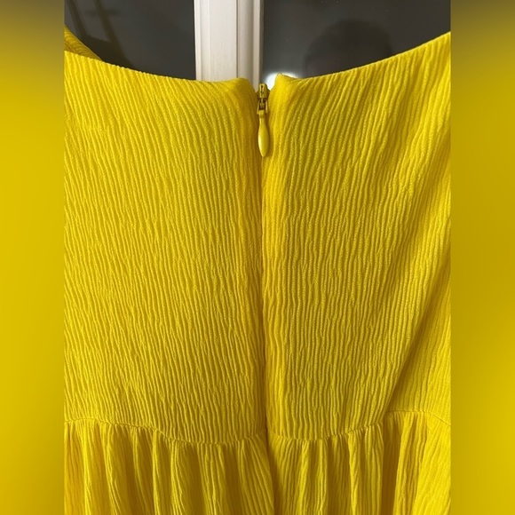 Tularosa Tinsley Dress in Vibrant Yellow - Size M - Picture 9 of 9